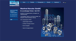 Desktop Screenshot of kessler-schopfheim.de