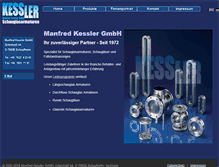 Tablet Screenshot of kessler-schopfheim.de